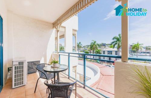 South Townsville Apartamento | The Anchorage Escape Studio - Steps away from City, Ferry and Stadium