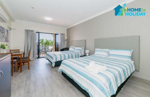 South Townsville Apartamento | The Anchorage Escape Studio - Steps away from City, Ferry and Stadium