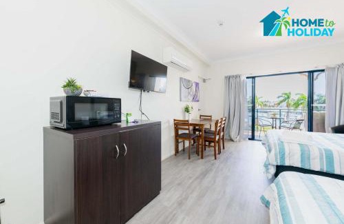 South Townsville Apartamento | The Anchorage Escape Studio - Steps away from City, Ferry and Stadium
