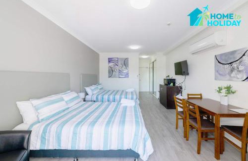 South Townsville Apartamento | The Anchorage Escape Studio - Steps away from City, Ferry and Stadium