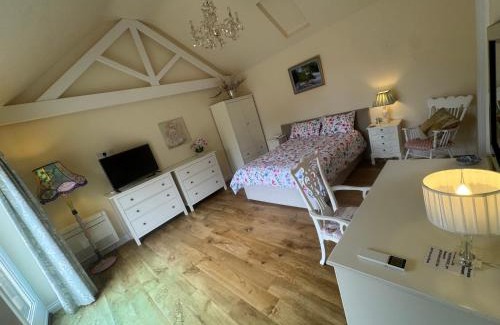Burton Latimer Apartamento | The Annexe Barnfield Farm 2 King Bed