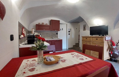 Montagnaga Apartamento | La Antica Canonica di Casa Bernardi, un lugar mágico, en un pueblo de montaña