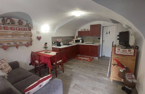 Montagnaga Apartamento | La Antica Canonica di Casa Bernardi, un lugar mágico, en un pueblo de montaña