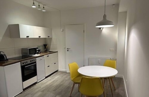 Bramfeld Apartamento | The apartment is located on the 2nd floor of our apartment house Haldesdorfer Straße and combines modern with rustic style in perfect harmony.