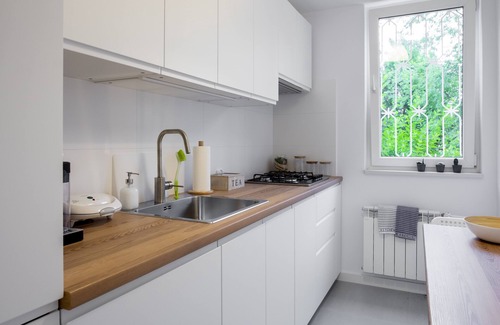 Ursynow Apartamento | El apartamento ha sido recientemente renovado, cómodo y moderno.