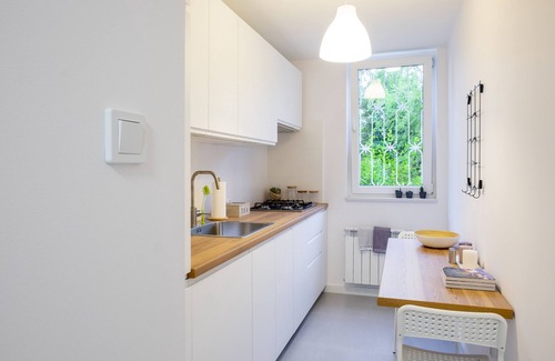 Ursynow Apartamento | El apartamento ha sido recientemente renovado, cómodo y moderno.