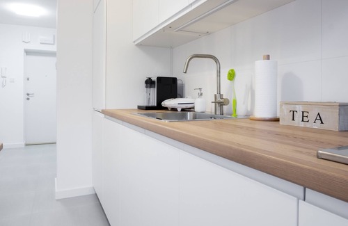 Ursynow Apartamento | El apartamento ha sido recientemente renovado, cómodo y moderno.
