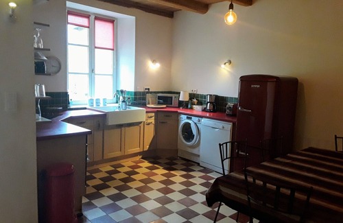 Basse-Rentgen Casa | The apartment in the castle farmhouse on the Luxembourg border