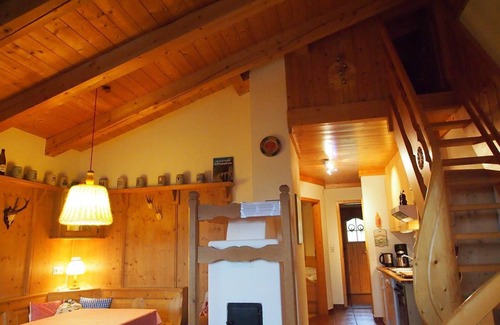Hochkrimml Apartamento | El apartamento en Hochkrimml / Silberleiten
