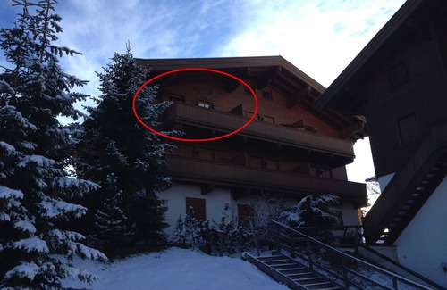 Hochkrimml Apartamento | El apartamento en Hochkrimml / Silberleiten