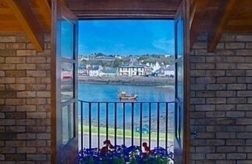 Portpatrick Apartamento | El apartamento está situado en el Muelle Sur en el La mayoría Pintoresco