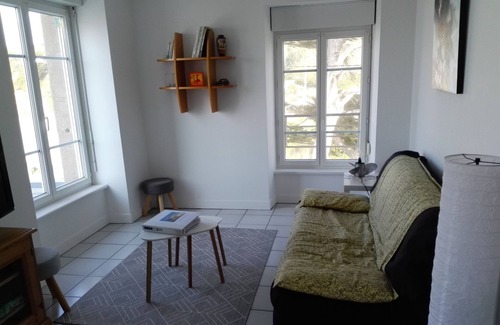 Douarnenez Apartamento | El apartamento de Ris. 48m2 frente a la bahía de Douarnenez