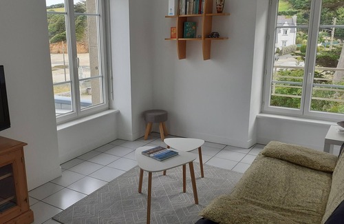 Douarnenez Apartamento | El apartamento de Ris. 48m2 frente a la bahía de Douarnenez