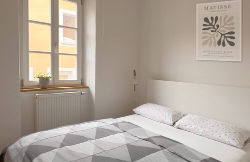 Marktbreit Apartamento | El apartamento "tres" en la antigua posada "Al diablo" en Marktbreit