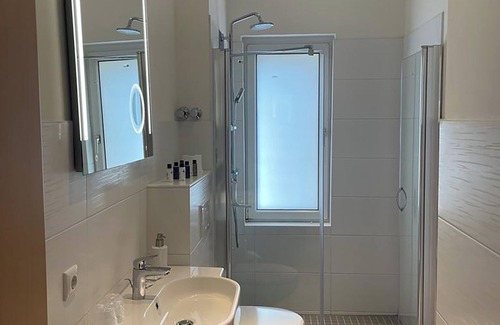 Ueckermuende Apartamento | The apartments are located in the heart of the seaside resort of Ueckermünde