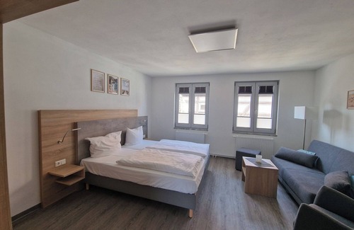 Ueckermuende Apartamento | The apartments are located in the heart of the seaside resort of Ueckermünde