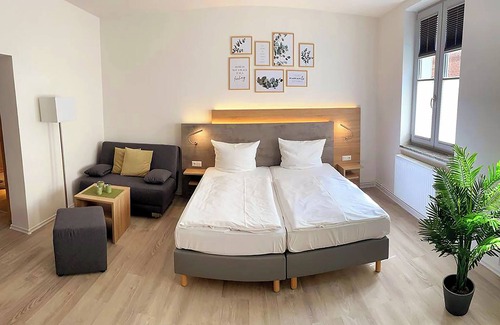 Ueckermuende Apartamento | The apartments are located in the heart of the seaside resort of Ueckermünde