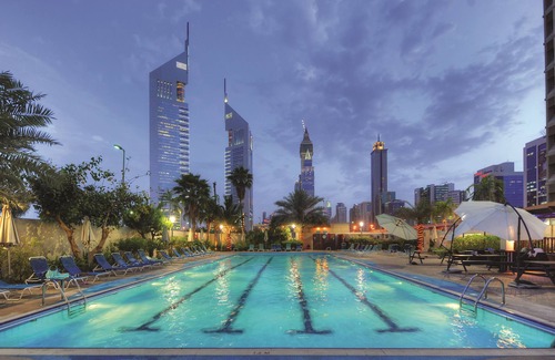 Trade Center Apartamento | The Apartments Dubai World Trade Centre