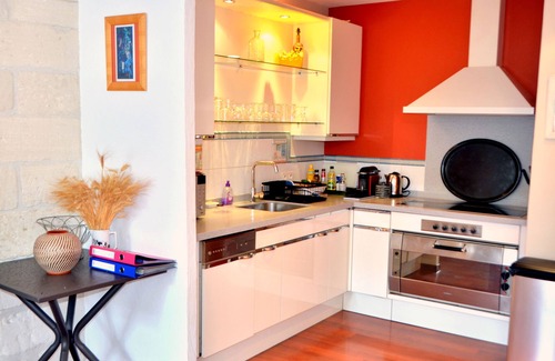 Villeneuve-les-Avignon Apartamento | La cita se encuentra en el corazón de la ciudad, a 5 minutos de Aviñón