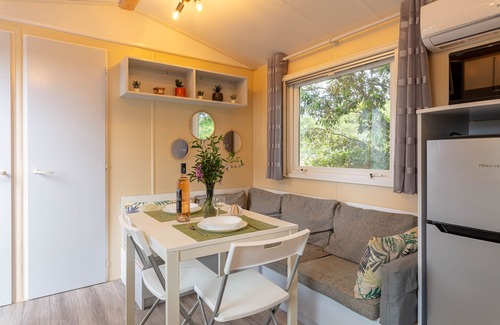 Giens Casa | Arbousier-Bungalow-Básico-Baño privado con ducha-Vista al Mar