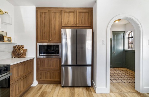 Old Southwest Casa | The Arched Brick House: Fully Remodeled Home Walking Distance to Downtown