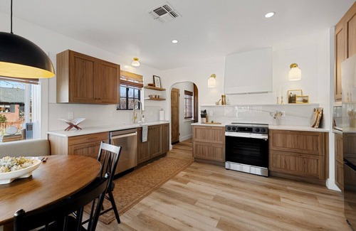 Old Southwest Casa | The Arched Brick House: Fully Remodeled Home Walking Distance to Downtown