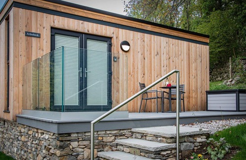 Windermere Cabina | The Arles Beck Lake District Woodland Pod