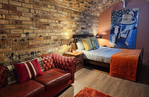 North Queensferry Casa | The Armoury: Stylish WW1 Bunker