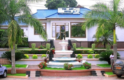 Jambiani Hotel | THE ART HOTEL