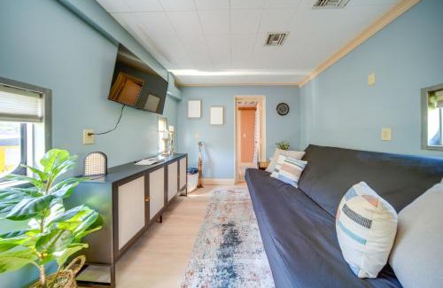 Adrian Furnace Casa | The Artiste, Converted Railcar in DuBois!