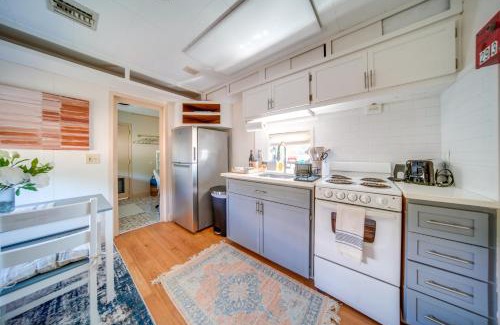 Adrian Furnace Casa | The Artiste, Converted Railcar in DuBois!
