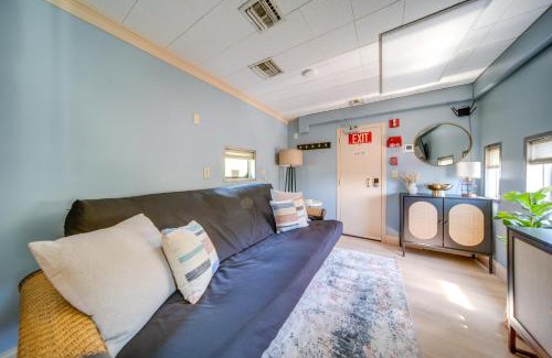 Adrian Furnace Casa | The Artiste, Converted Railcar in DuBois!
