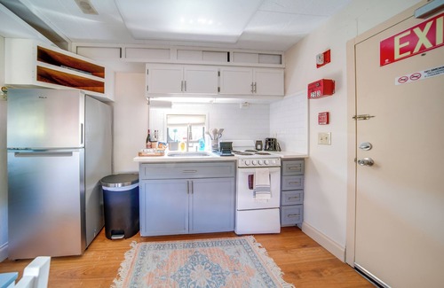 Adrian Furnace Casa | ‘The Artiste,' Converted Railcar in DuBois!