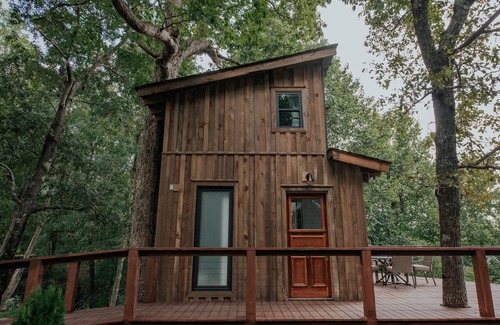 Rising Fawn Casa | The Artistree House A Treehouse in Rising Fawn