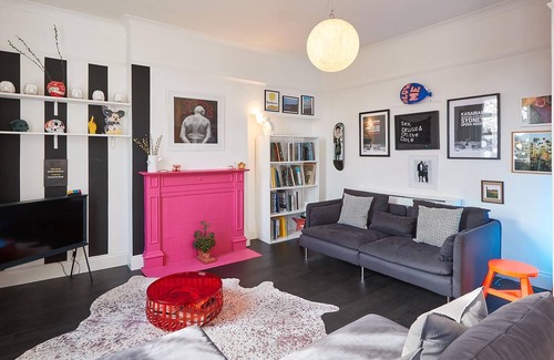 Saltburn-by-the-Sea Apartamento | The Artists Pad in Saltburn-by-the-sea