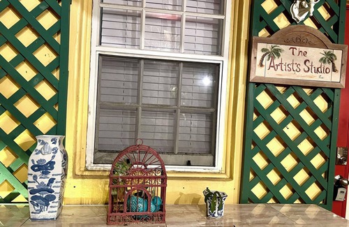 Old Northwood Apartamento | The Artists Studio with Jacuzzi in central West Palm Beach