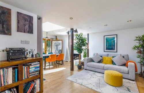 Hove Apartamento | The Artists Studio - With Unique Japanese Garden