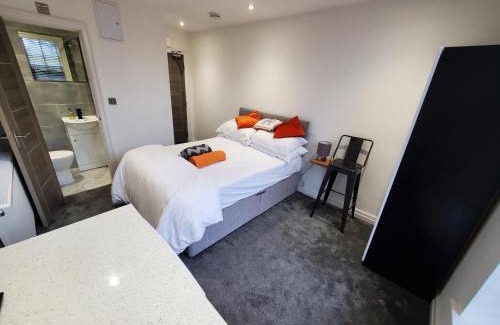 Salford Apartamento | The Ashcroft Studios & Apartments with Free Parking