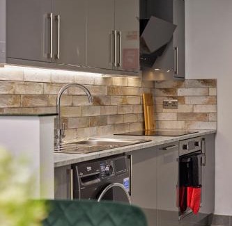 Salford Apartamento | The Ashcroft Studios & Apartments with Free Parking