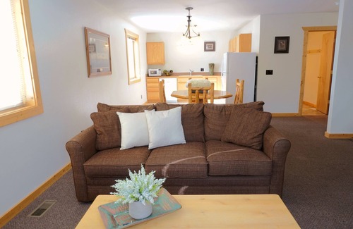 West Yellowstone Condominio | El Aspen-Cómodo de dos habitaciones, a solo dos minutos de Yellowstone