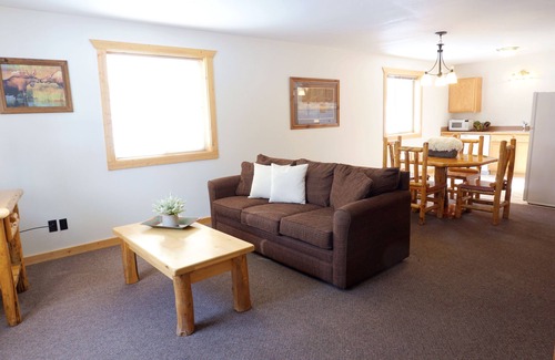 West Yellowstone Condominio | El Aspen-Cómodo de dos habitaciones, a solo dos minutos de Yellowstone