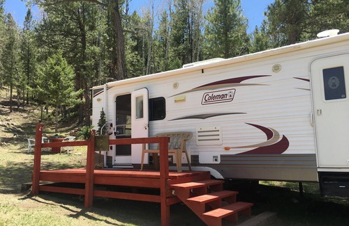 Lake George Casa | Aspen Glen - ¡Un campista acogedor en el bosque!
