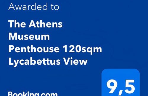 Mousio Apartamento | The Athens Museum Penthouse 120sqm Lycabettus View