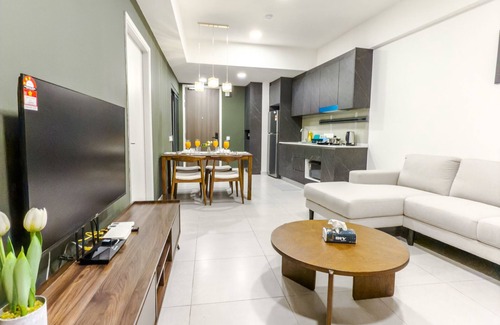 Kampung Datuk Keramat Apartamento | The Atrium Ampang by OKBnB - 3 min to klcc