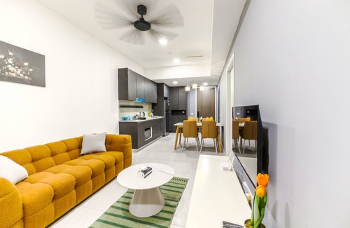 Kampung Datuk Keramat Apartamento | The Atrium Ampang by OKBnB - 2 Bedroom Suite 3 min to klcc