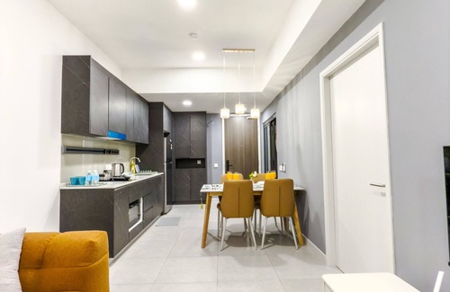 Kampung Datuk Keramat Apartamento | The Atrium Ampang by OKBnB - 2 Bedroom Suite 3 min to klcc