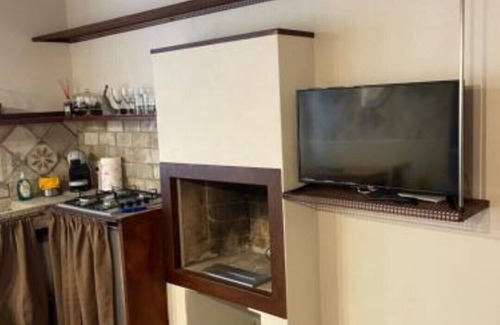 Pitigliano Apartamento | The attic in the Bastion