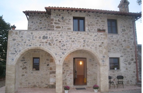 Corbara Apartamento | La auténtica Italia Casa Stella, en Orvieto en Umbría. 2 apartamentos w / Pool!