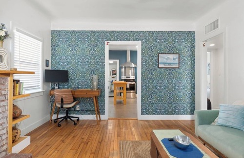 Garfield Apartamento | The aviary | Walkable W/BBQ and fire pit