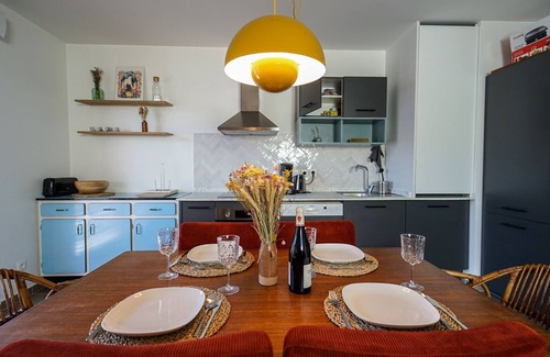 Doussard Condominio | The Azalea, beautiful quiet apartment for 4 people!